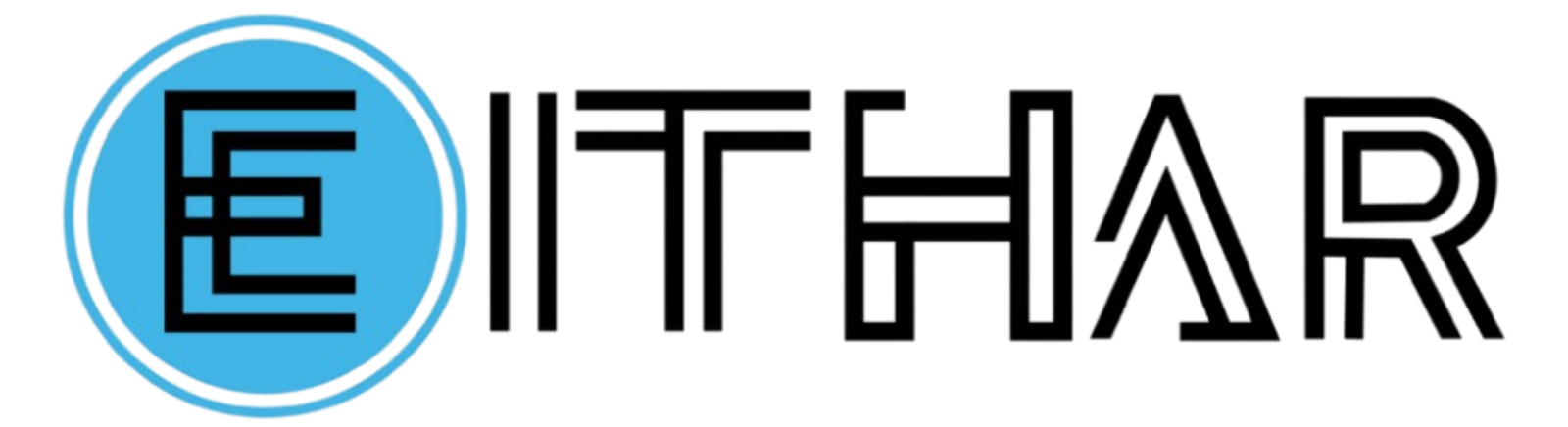 شعار إيثار العلم لخدمات قوقل ماب وتصميم المواقع